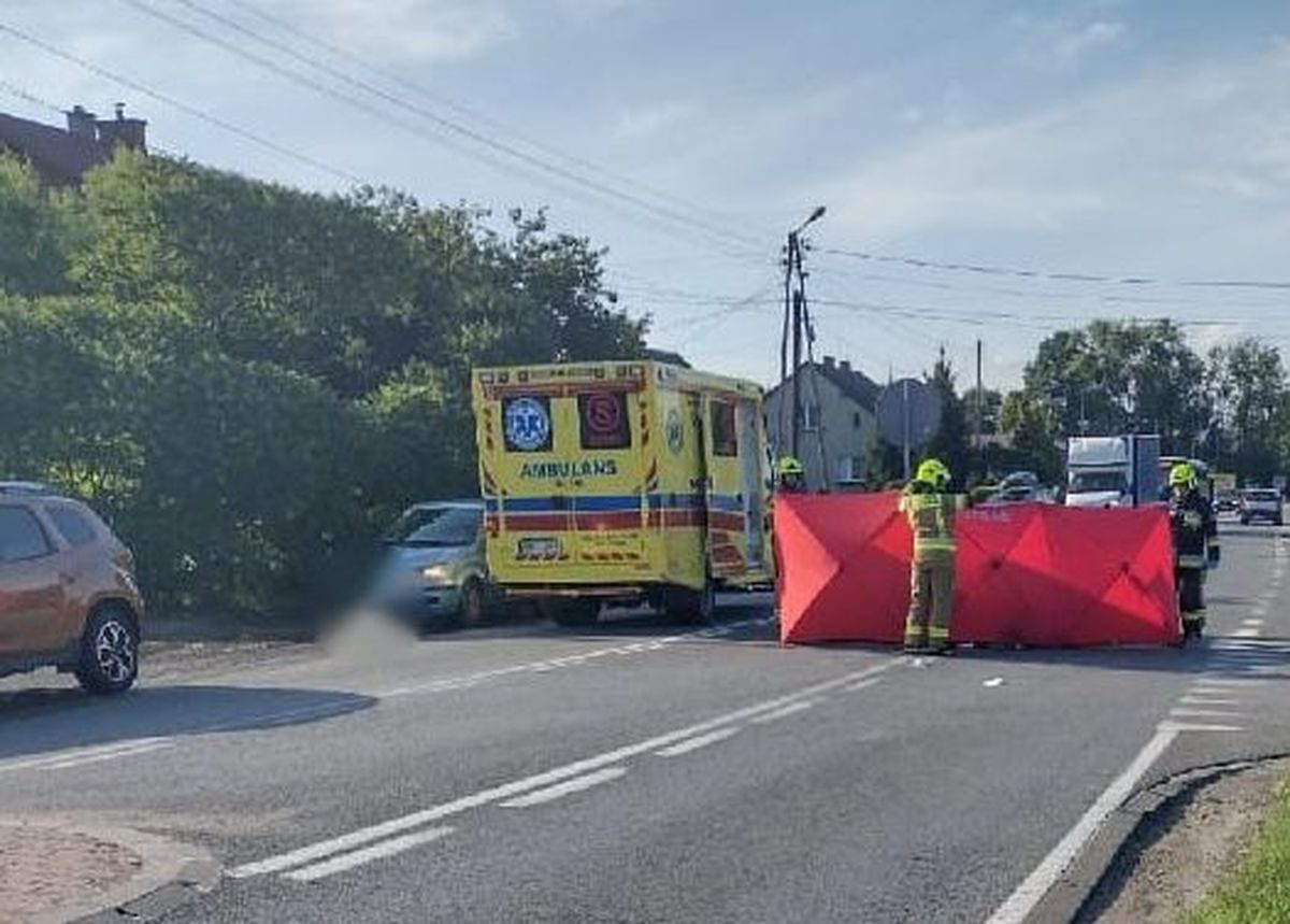 Wypadek na krajówce w Czańcu mamNewsa pl