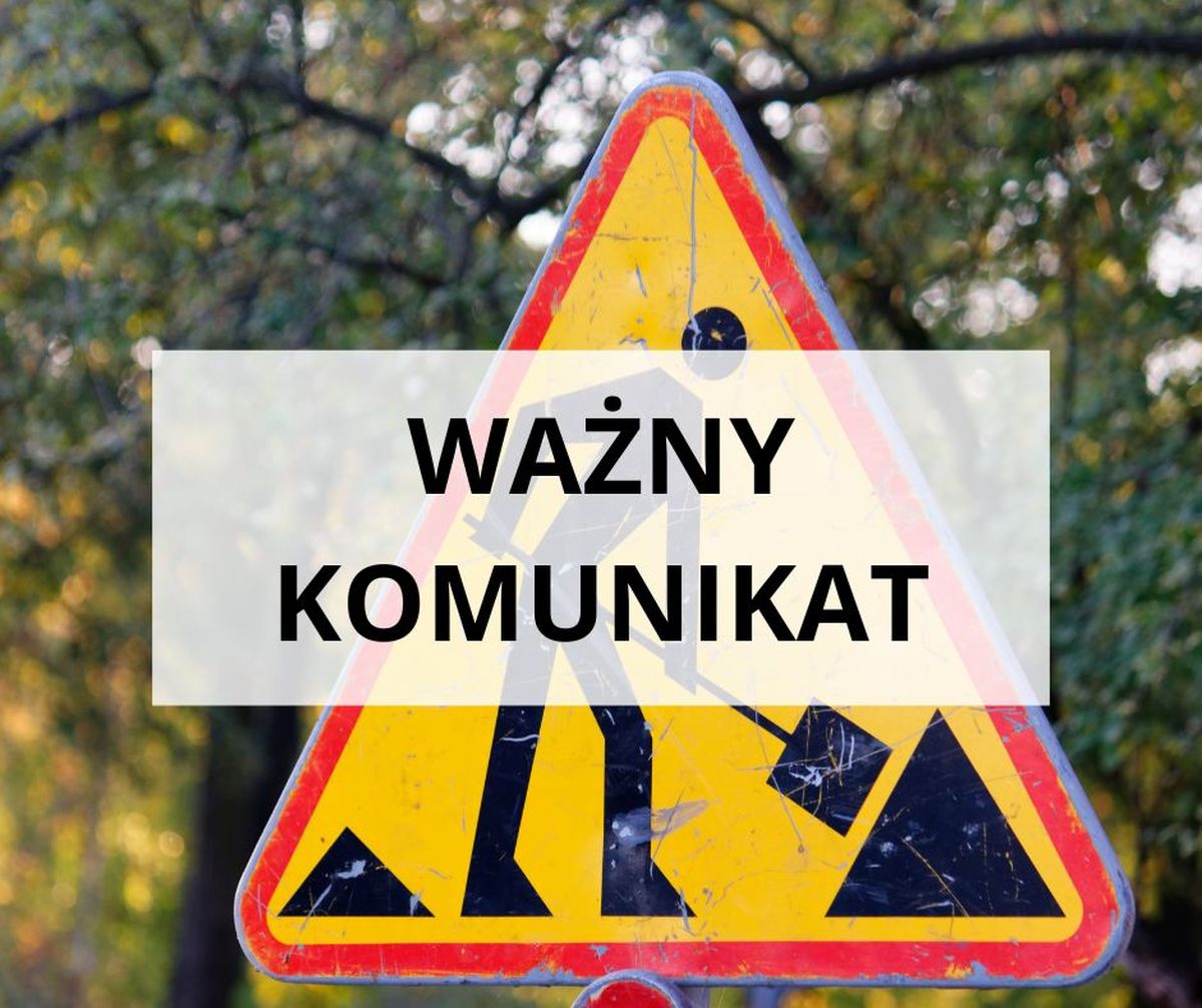 Utrudnienia na drogach w Witkowicach