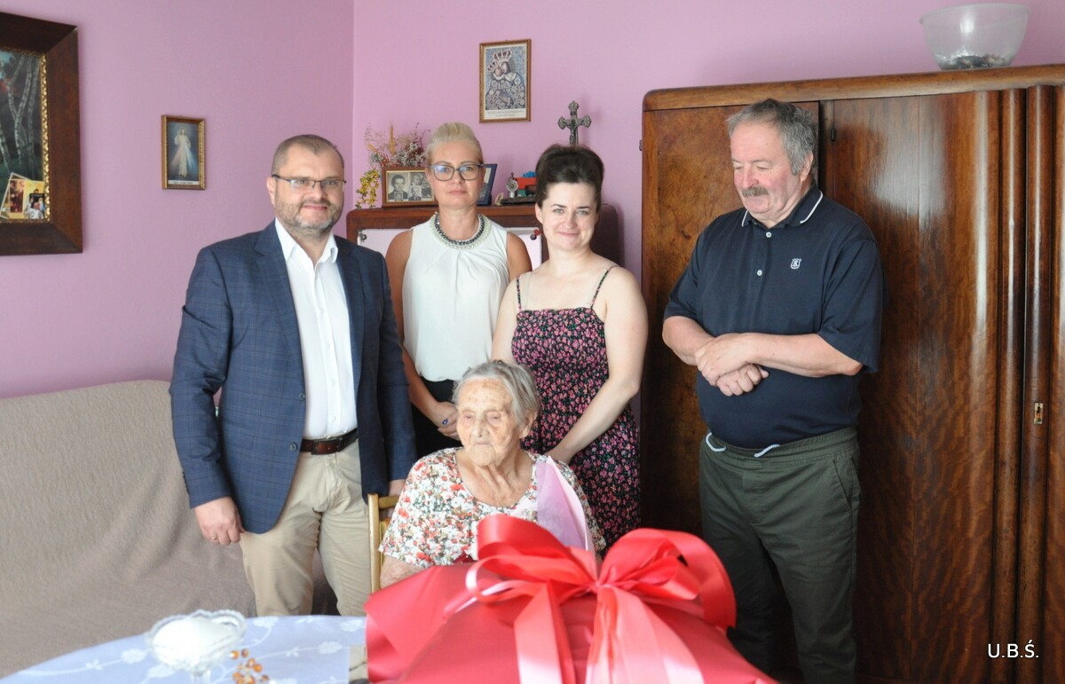 Pani Emilia świętuje 101 urodziny!